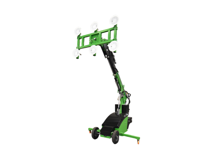 Electric glass vacuum suction carrier