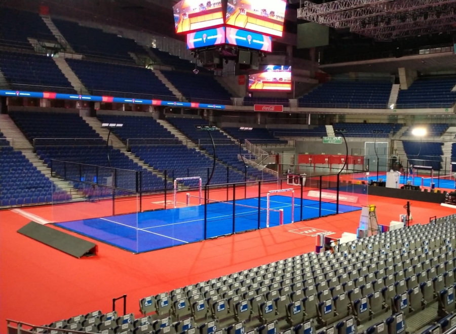 360 Panoramic Padel Court